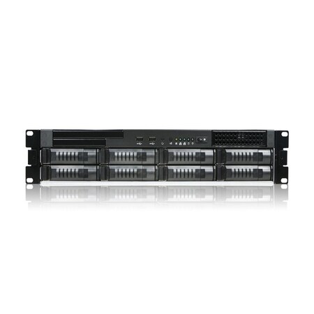 Istarusa Istarusa E2M8 w/ 750W Single Ps E2M8-75S2UP8G